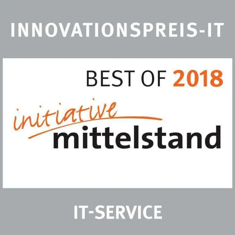 Best of Initiative Mittelstand 2018 Systempartner Hagen
