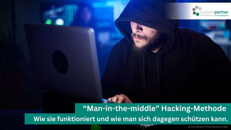 Man in the middle Hacking und wie du dich schützen kannst