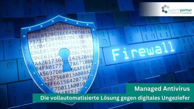 Managed Firewall von Systempartner Hagen