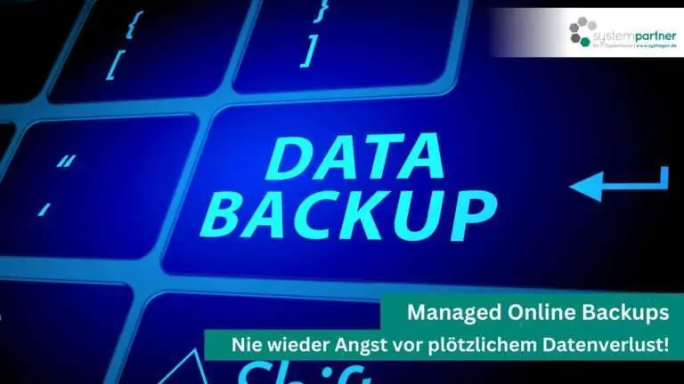 Managed Online Backups von Systempartner Hagen
