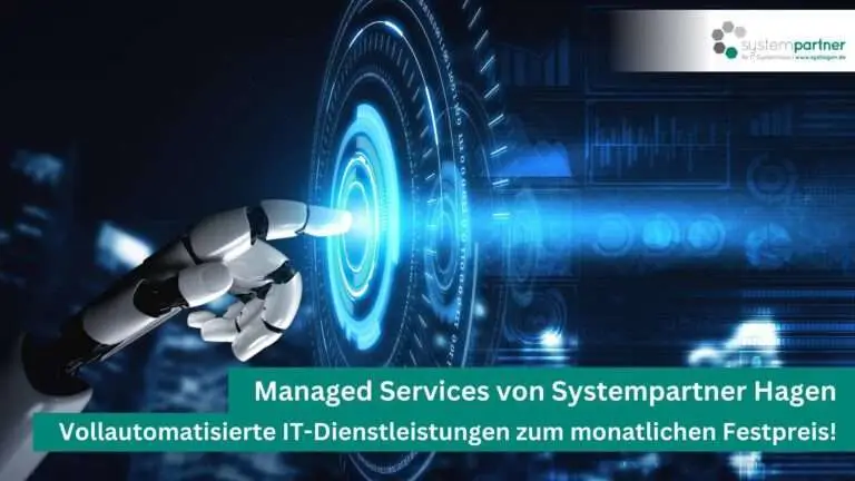Managed Services von Systempartner Hagen