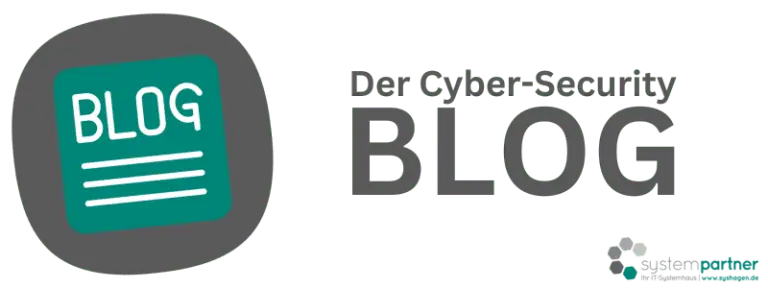 Systempartner Hagen Cyber Security Blog Logo