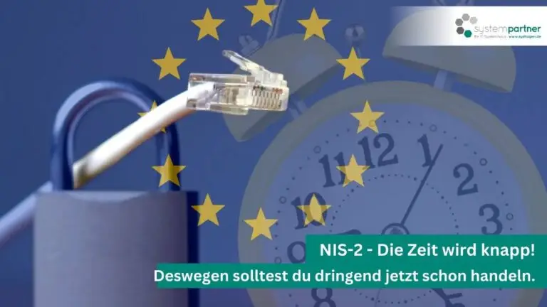 NIS-2-Richtlinie für Unternehmen mit Systempartner Hagen