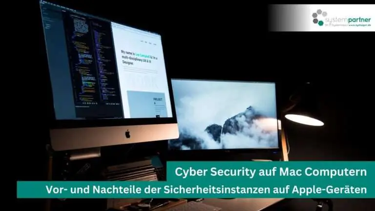 Cyber Security auf dem Mac