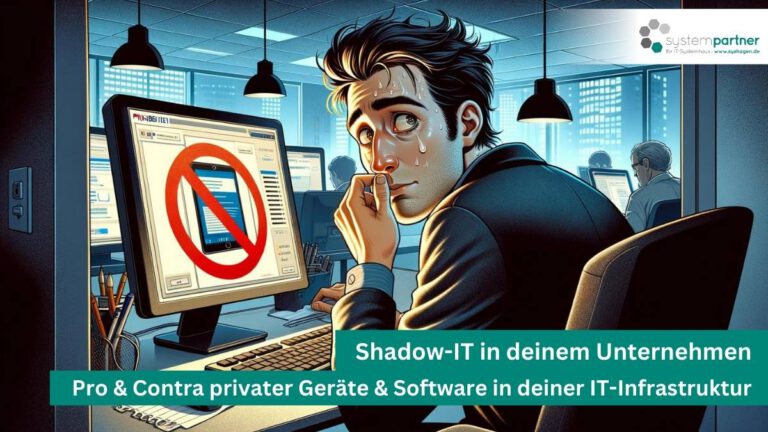 Shadow-IT erkennen und nutzen mit Systempartner Hagen