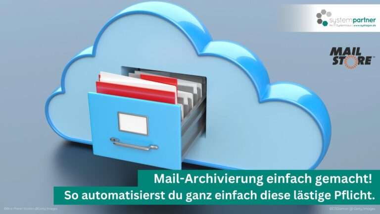 Mail-Archivierung für dein Unternehmen von Systempartner Hagen