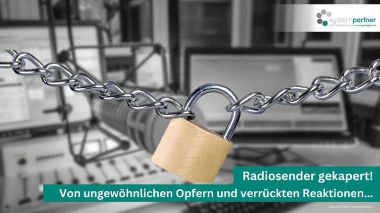 Verschlüsselungstrojaner legt Radiosender lahm